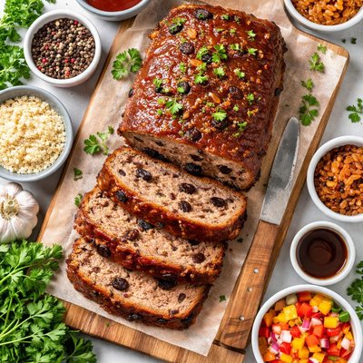 Image of Meatloaf with Raisins