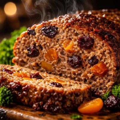 Image of Meatloaf with Raisins Apricots