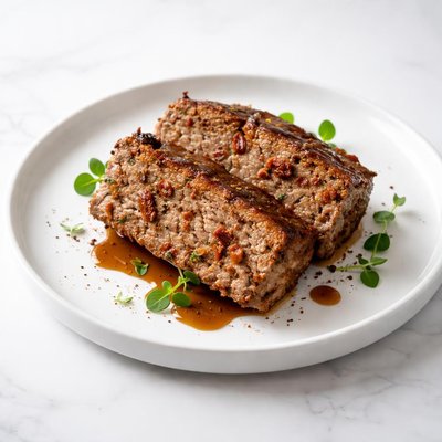 Image of Meatloaf with Sun Dried Tomatoes