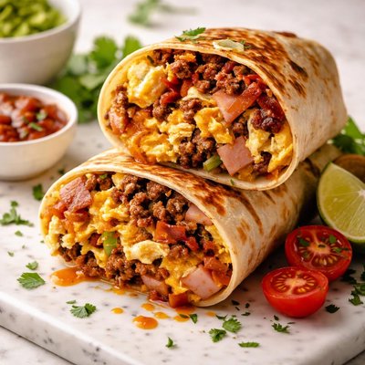 Image of Whole30 Meatlovers Burrito