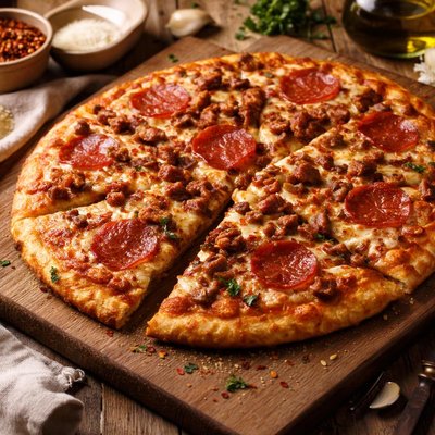 Image of Whole30 Meatlovers Pizza