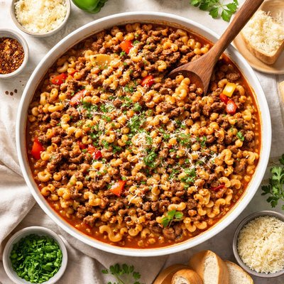 Image of Meaty American Chop Suey