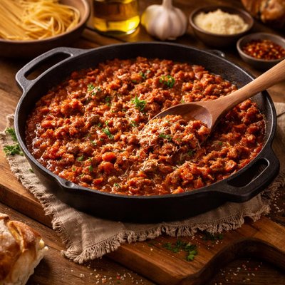 Image of Meaty Meat Sauce for Pasta