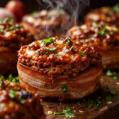 Image of Meaty Muffin Loaves