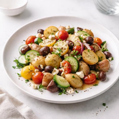 Image of Med Style Potato Salad No Mayo