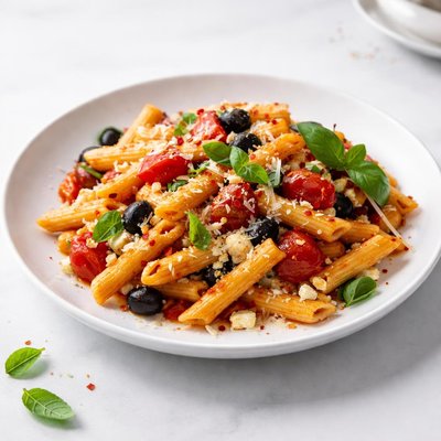 Image of Mediterranean Baked Penne