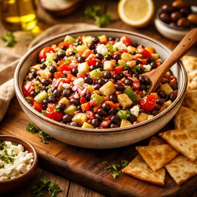 Image of Mediterranean Bean Salsa