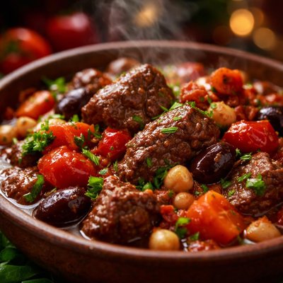Image of Mediterranean Beef Stew