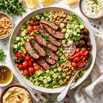 Image of Mediterranean Beef Toss