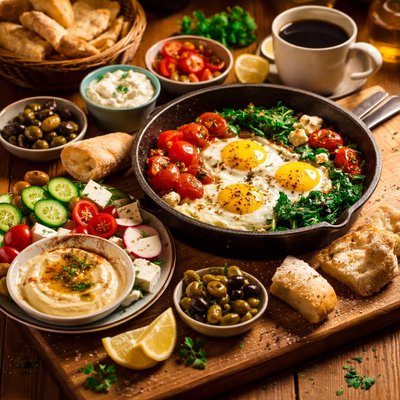 Image of Mediterranean Breakfast