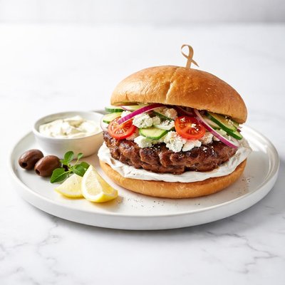 Image of Mediterranean Burger