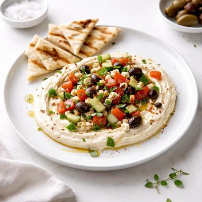 Image of Mediterranean Cheese Spread