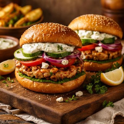 Image of Mediterranean Chi Chi Burgers