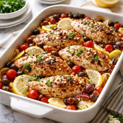 Image of Mediterranean Chicken Bake