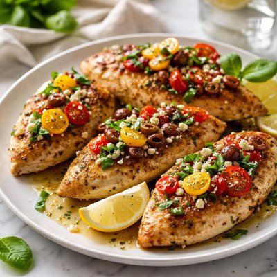 Image of Mediterranean Chicken Breasts