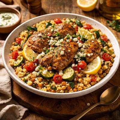 Image of Mediterranean Chicken Couscous