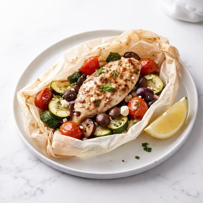 Image of Mediterranean Chicken Packets