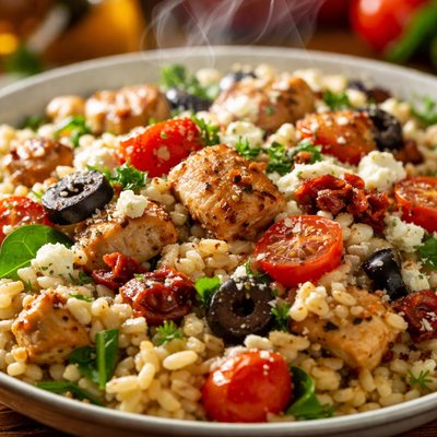 Image of Mediterranean Chicken Risotto