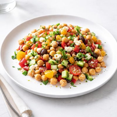 Image of Mediterranean Chickpea Salad