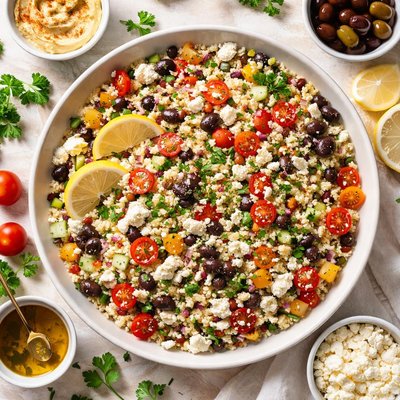 Image of Mediterranean Couscous Toss