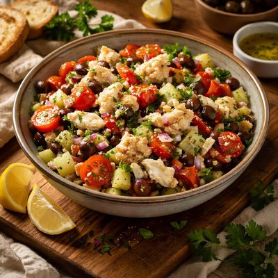 Image of Mediterranean Crab Salad