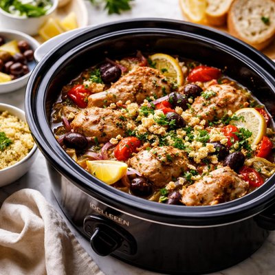 Image of Mediterranean Crock Pot