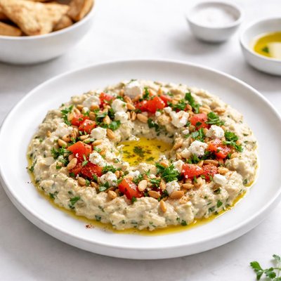 Image of Mediterranean Eggplant Dip