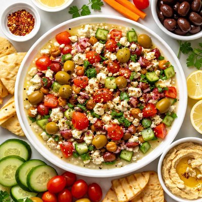 Image of Mediterranean Feta Dip