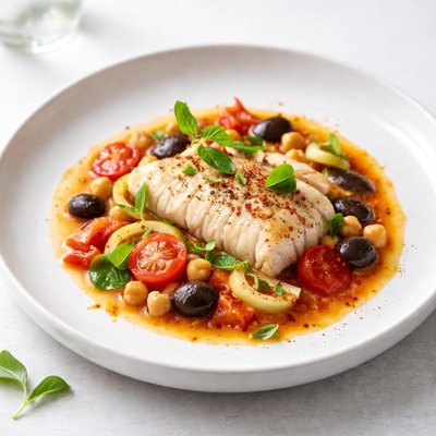 Image of Mediterranean Fish Casserole