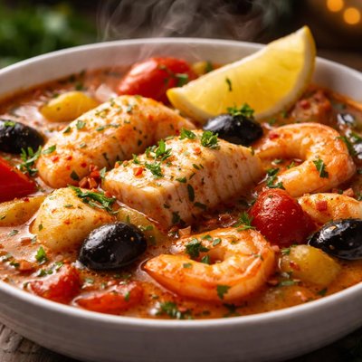 Image of Mediterranean Fish Chowder