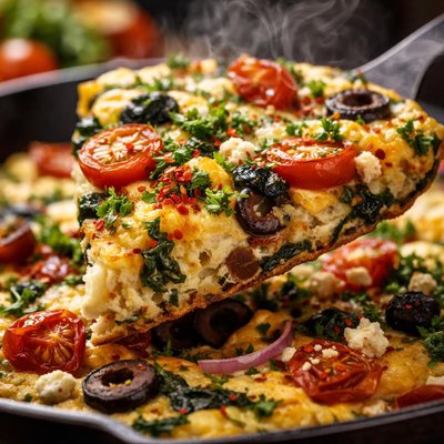 Image of Mediterranean Frittata