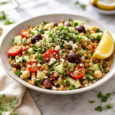 Image of Mediterranean Grain Salad