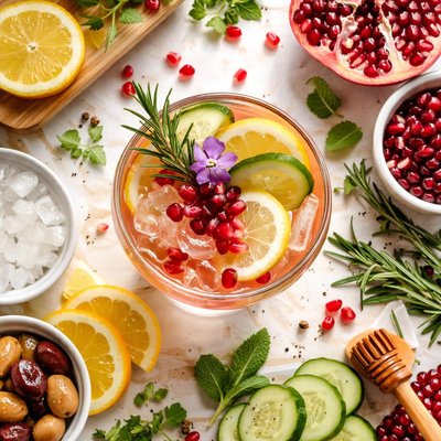 Image of Mediterranean Jewel Cocktail