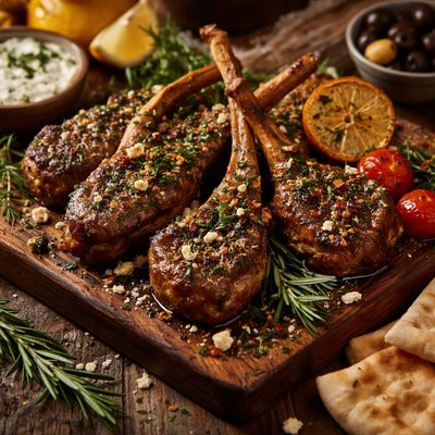 Image of Mediterranean Lamb Chops