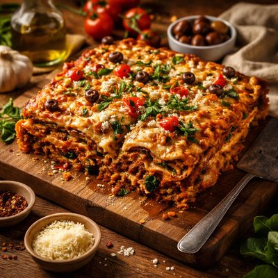 Image of Mediterranean Lasagna