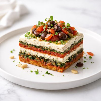 Image of Mediterranean Layered Torte