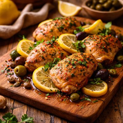 Image of Mediterranean Lemon Chicken