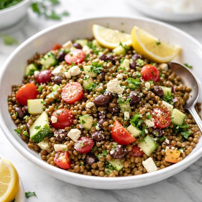 Image of Mediterranean Lentil Salad