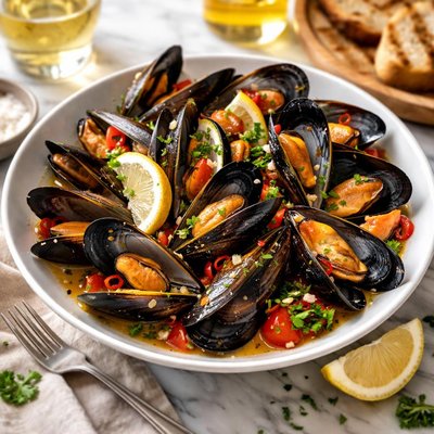 Image of Mediterranean Mussels