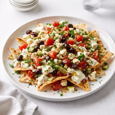 Image of Mediterranean Nachos