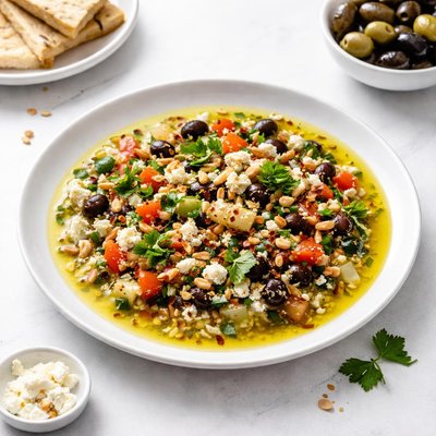 Image of Mediterranean Olive Oil Dip