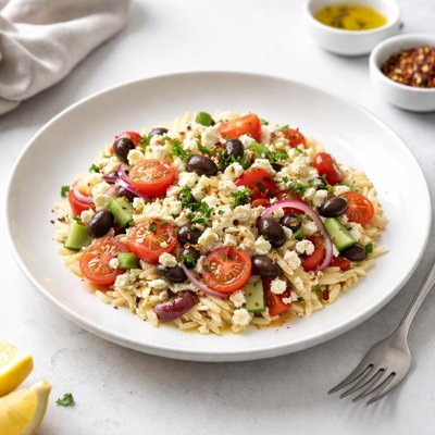Image of Mediterranean Orzo