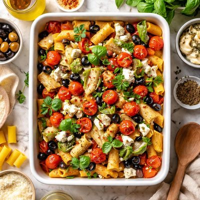 Image of Mediterranean Pasta Bake