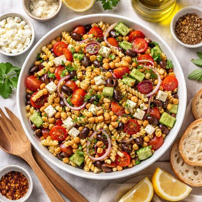 Image of Mediterranean Pasta Salad