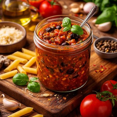 Image of Mediterranean Pasta Sauce for Penne