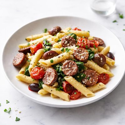 Image of Mediterranean Penne and Sausage