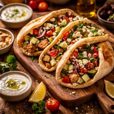 Image of Mediterranean Pita