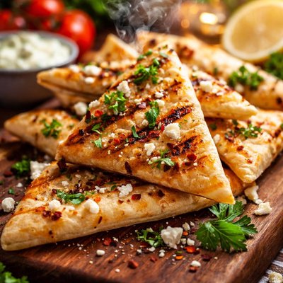 Image of Mediterranean Pita Triangles