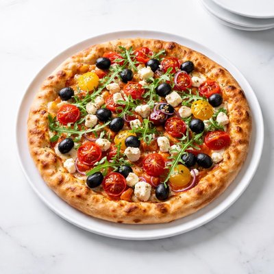 Image of Mediterranean Pizza
