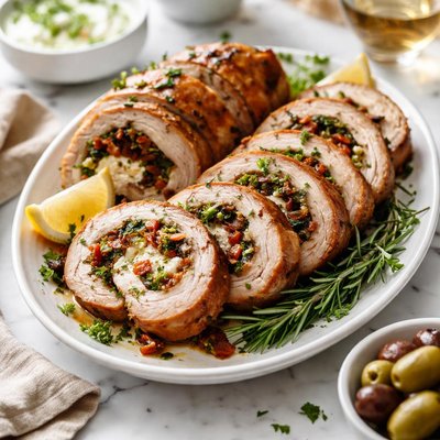 Image of Mediterranean Pork Roulade